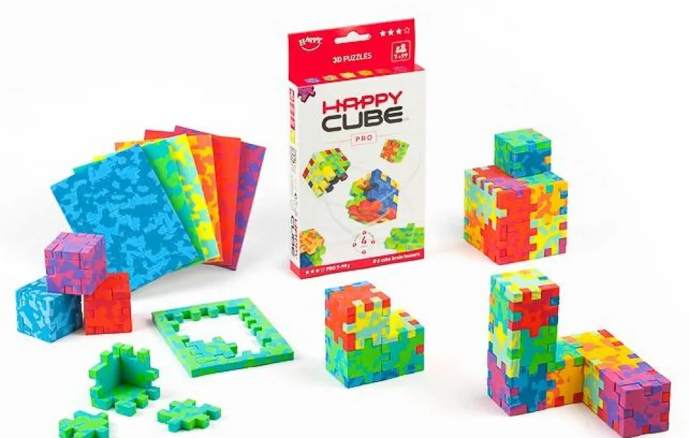 New Happy Cube Pro, 6-pak