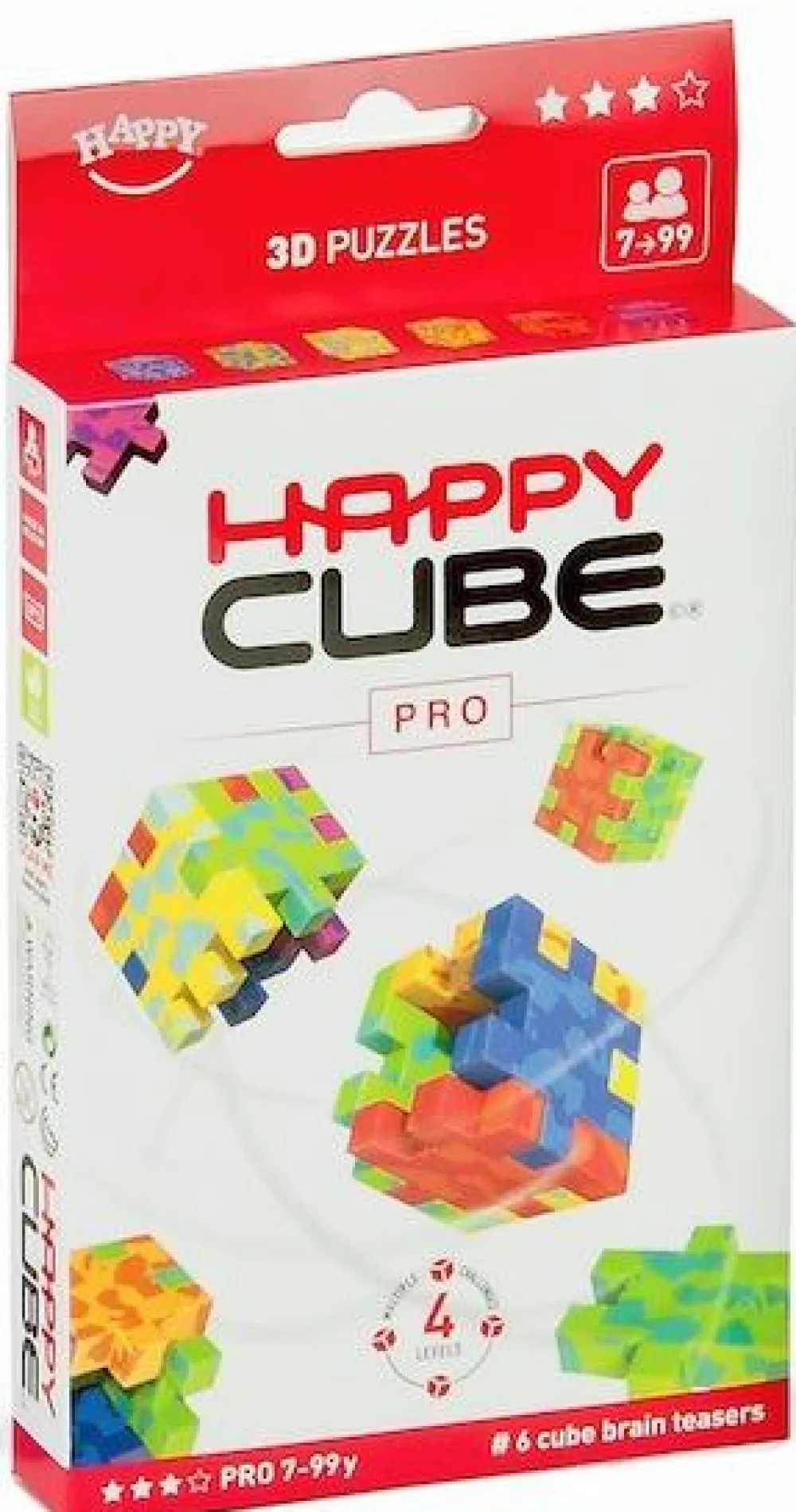 New Happy Cube Pro, 6-pak