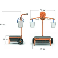 Outlet Beleduc Haveleg - Mobil vægt