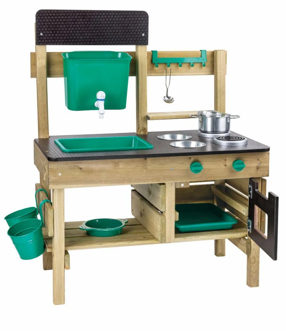 Hot Hape Haveleg - Udekøkken m. tilbehør