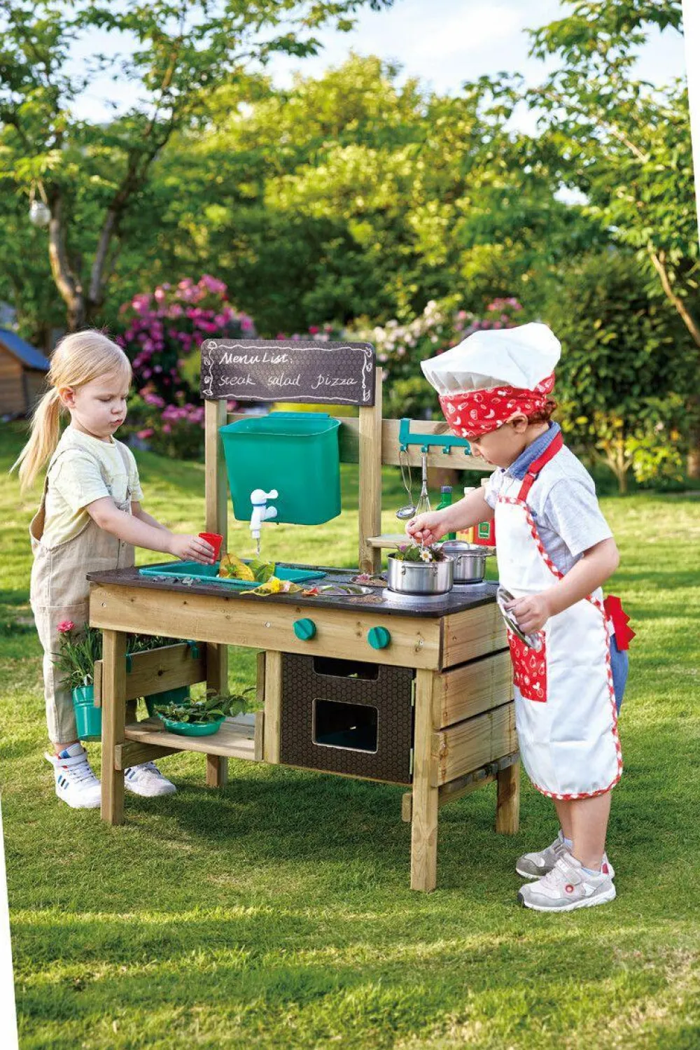 Hot Hape Haveleg - Udekøkken m. tilbehør
