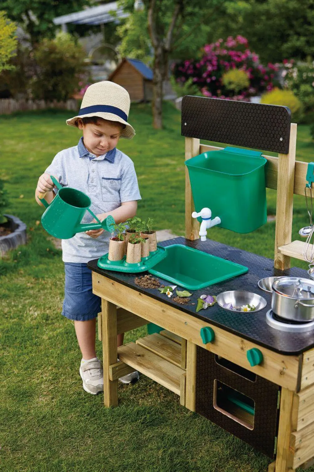 Hot Hape Haveleg - Udekøkken m. tilbehør