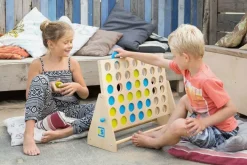 Clearance BS Toys Havespil - 4 på række