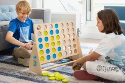 Clearance BS Toys Havespil - 4 på række