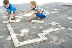 Best BS Toys Havespil - Domino Mega