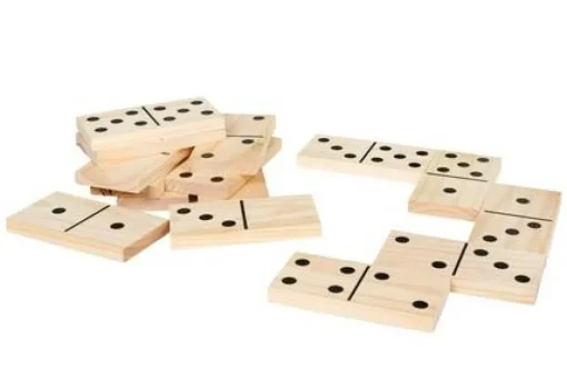 Best BS Toys Havespil - Domino Mega