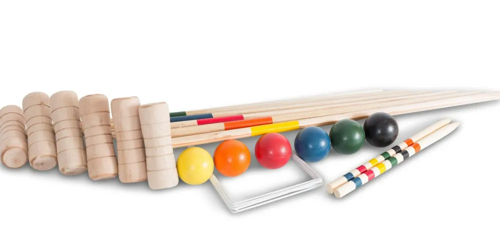 Online Havespil - Kroket til 6 pers.