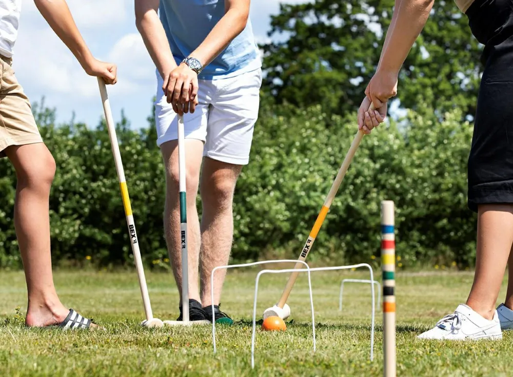 Online Havespil - Kroket til 6 pers.