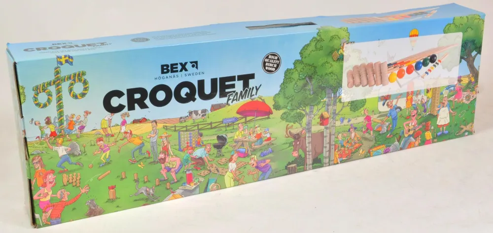 Online Havespil - Kroket til 6 pers.