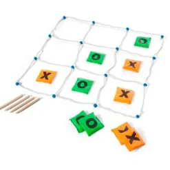 Sale BS Toys Havespil - Kryds og bolle