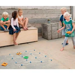 Sale BS Toys Havespil - Kryds og bolle