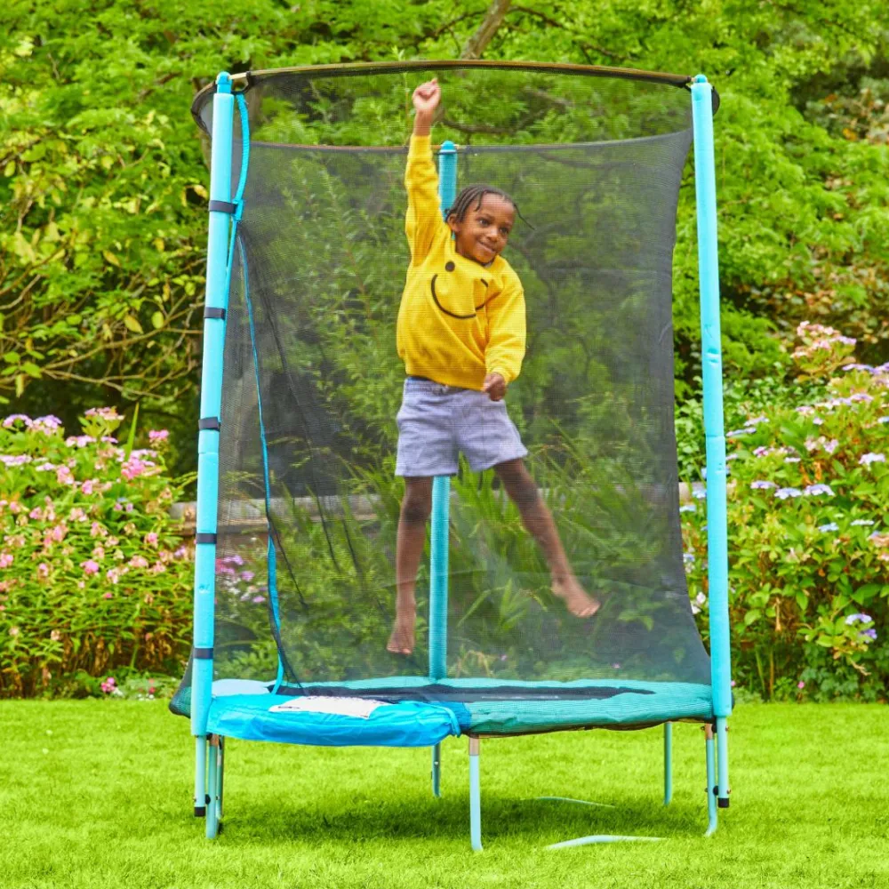 New Havetrampolin inkl. net - Ø139 cm