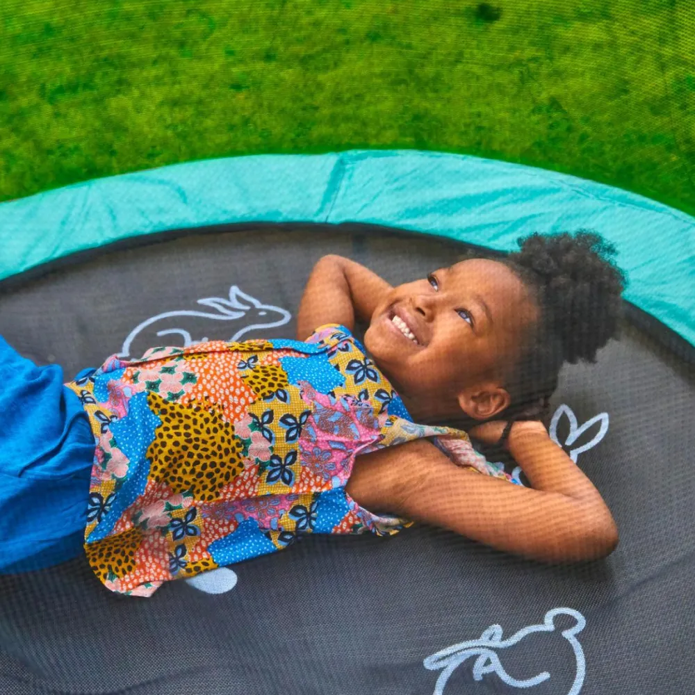 New Havetrampolin inkl. net - Ø139 cm