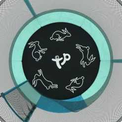 New Havetrampolin inkl. net - Ø139 cm