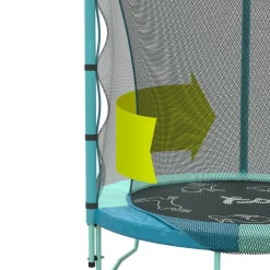 New Havetrampolin inkl. net - Ø139 cm