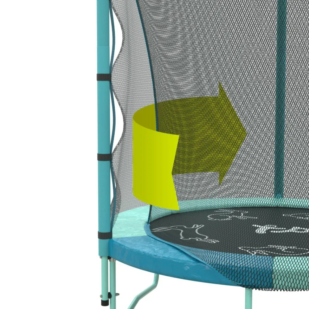 New Havetrampolin inkl. net - Ø139 cm