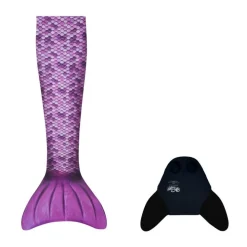 Sale Havfruehale - Hale + monofinne, Lilla (M + L)