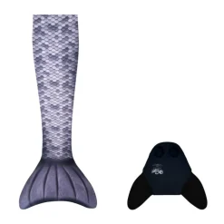 Sale Havfruehale - Hale + monofinne, Grå (M + L)