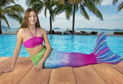 Discount Havfruehale - Hale + monofinne, Capri (XS + S)
