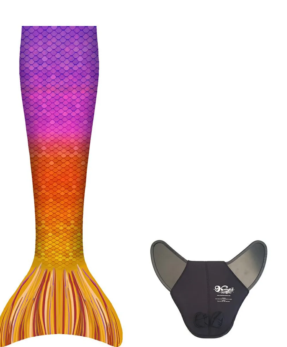 Outlet Havfruehale - Hale + monofinne, Ibiza (XS + S)