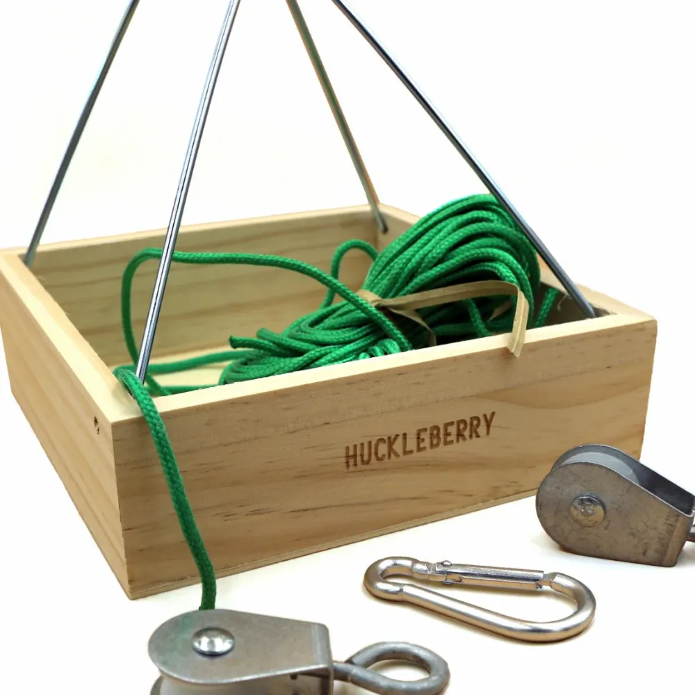 Outlet Hejsesæt inkl. reb og karabinhage