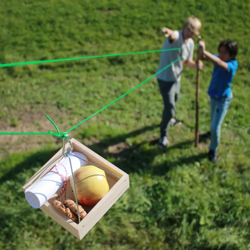 Outlet Hejsesæt inkl. reb og karabinhage