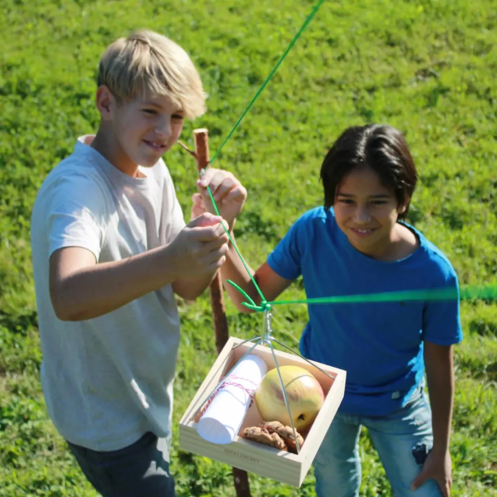 Outlet Hejsesæt inkl. reb og karabinhage
