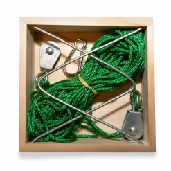 Outlet Hejsesæt inkl. reb og karabinhage