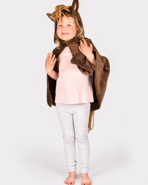Best Den Goda Fen Hestekappe, str. 3-8 år