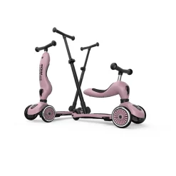 Discount Scoot & Ride Highwaykick 1 Push and Go - Wildberry
