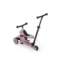 Discount Scoot & Ride Highwaykick 1 Push and Go - Wildberry