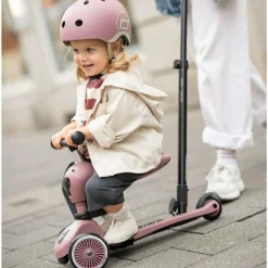 Discount Scoot & Ride Highwaykick 1 Push and Go - Wildberry
