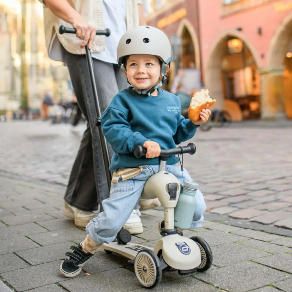 Online Scoot & Ride Highwaykick 1 Push and Go - Ash