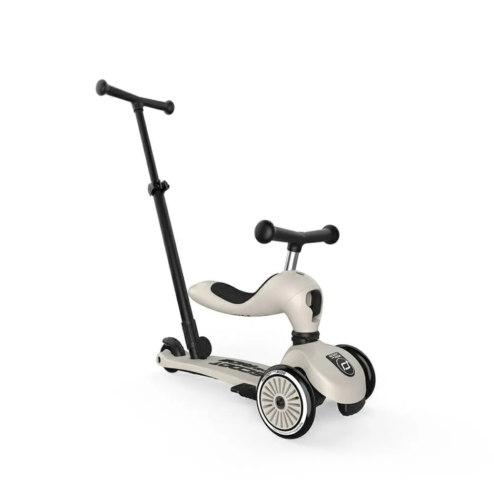 Online Scoot & Ride Highwaykick 1 Push and Go - Ash