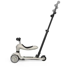Online Scoot & Ride Highwaykick 1 Push and Go - Ash