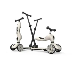 Online Scoot & Ride Highwaykick 1 Push and Go - Ash