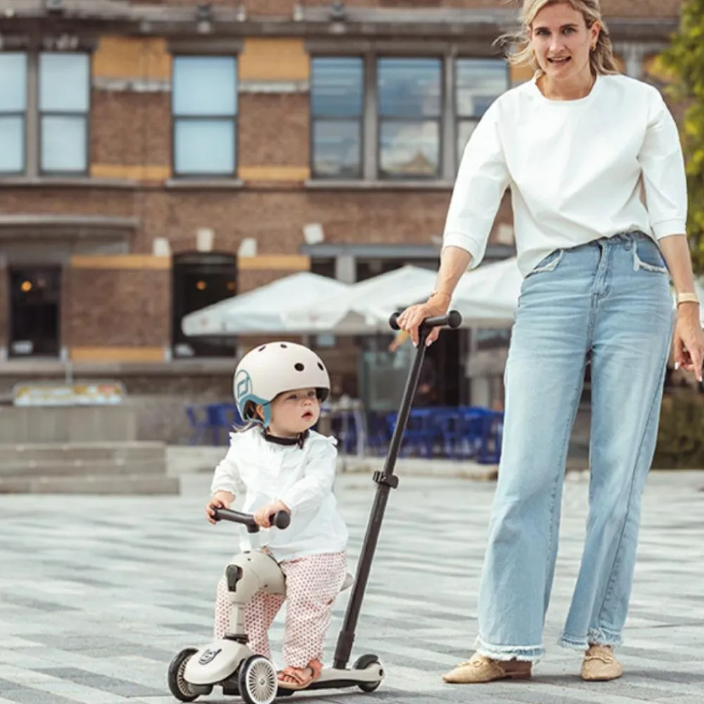 Online Scoot & Ride Highwaykick 1 Push and Go - Ash