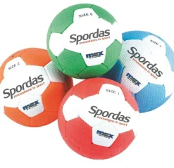 Clearance Spordas Håndbold - Rød/Hvid, Str. 1