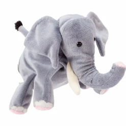 Outlet Beleduc Hånddukke 29 cm - Elefant