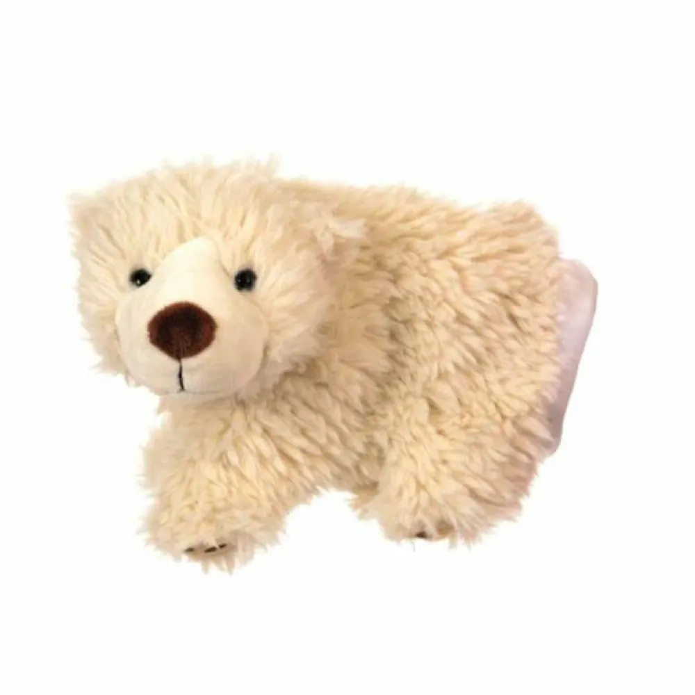 Outlet Egmont Toys Hånddukke 24 cm - Isbjørn