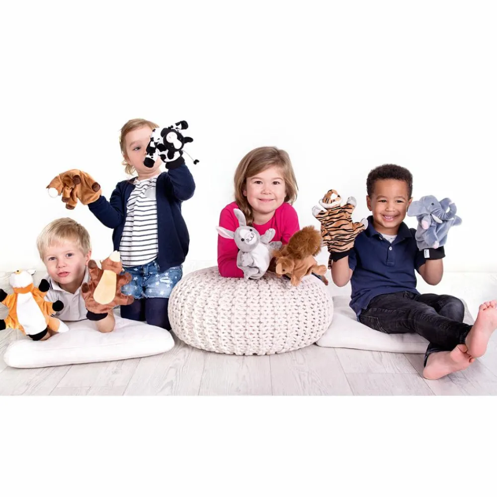 Online Beleduc Hånddukke 32 cm - Ræv