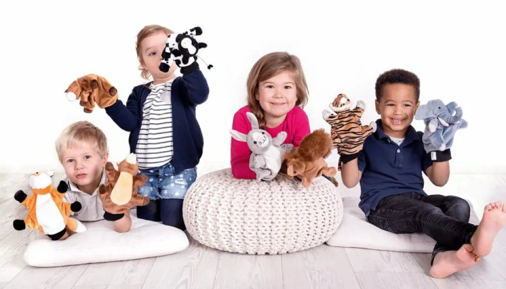 Outlet Beleduc Hånddukke - Ko