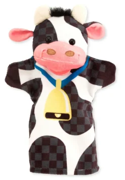 Clearance Melissa & Doug Hånddukker - Bondegårdsdyr, 4 stk.