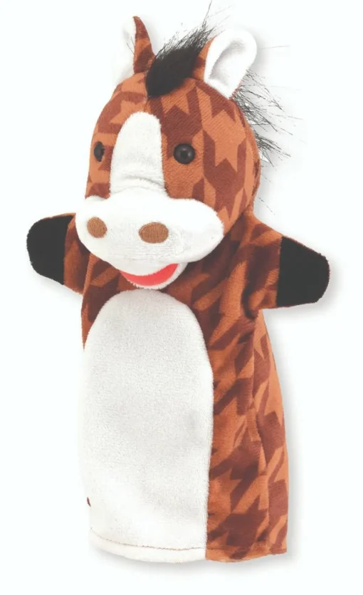 Clearance Melissa & Doug Hånddukker - Bondegårdsdyr, 4 stk.