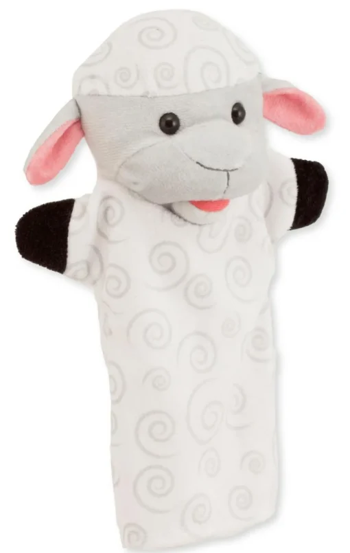 Clearance Melissa & Doug Hånddukker - Bondegårdsdyr, 4 stk.