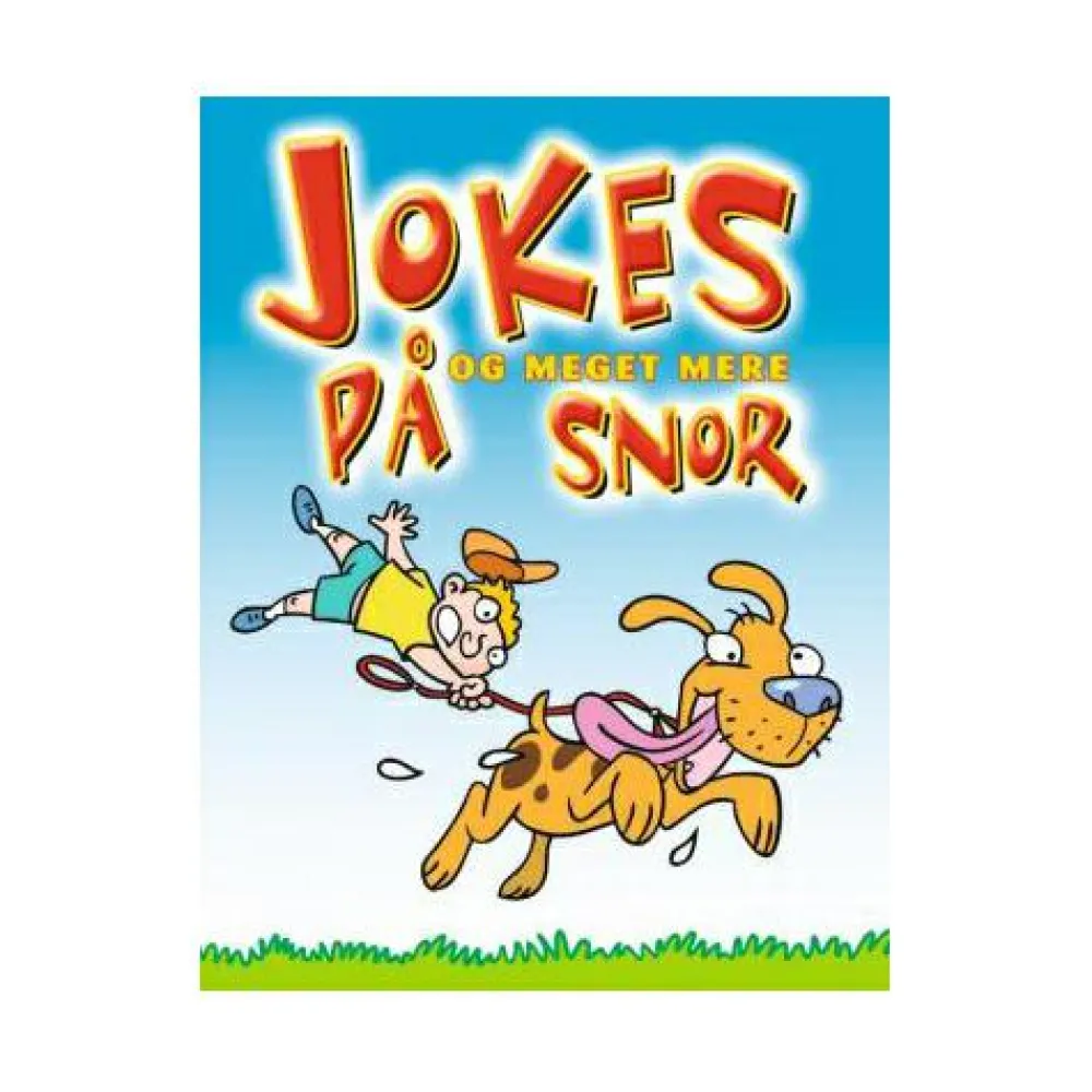 Best Forlaget Bolden Hæng i bog - Jokes og meget mere