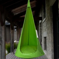 Outlet Hængehule Ø70 cm inkl. pude - Grøn