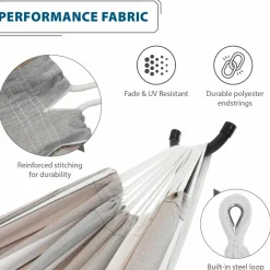 Online Hængekøje dobbelt outdoor - Dove