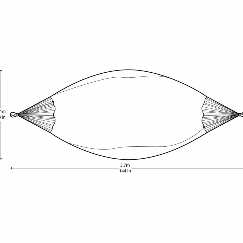 Online Hængekøje dobbelt outdoor - Dove
