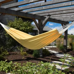 Sale Hængekøje dobbelt (polyester) - Yellow